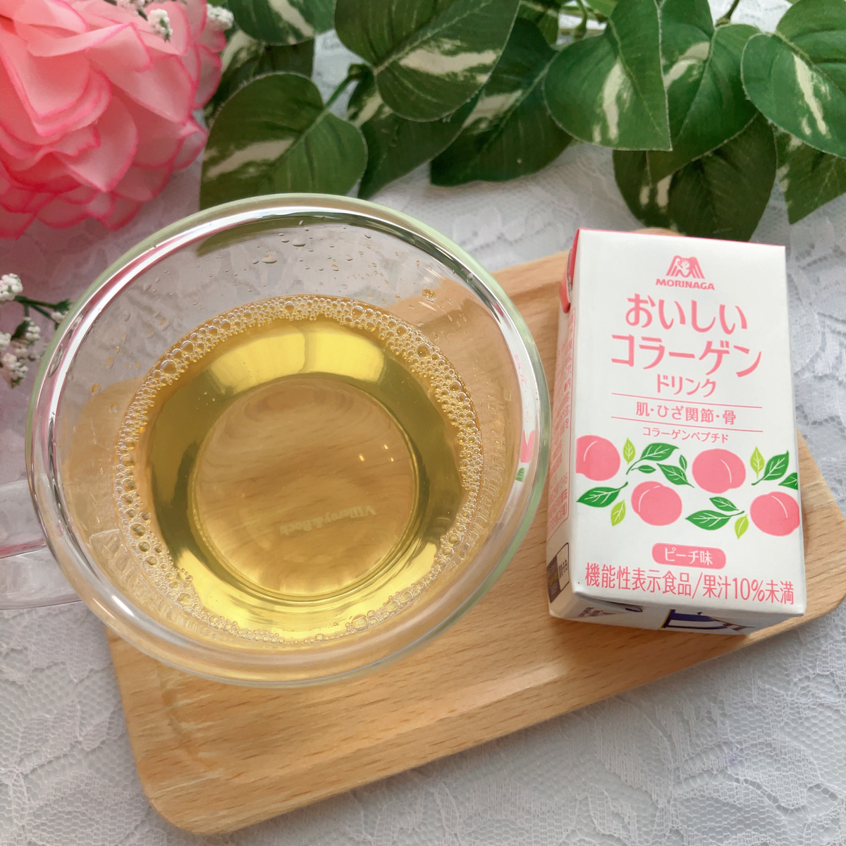 森永おいしいコラーゲンドリンク　ピーチ味　72本 Amazon | 森永製菓 おいしいコラーゲンドリンク 125ml 12本 ピーチ味