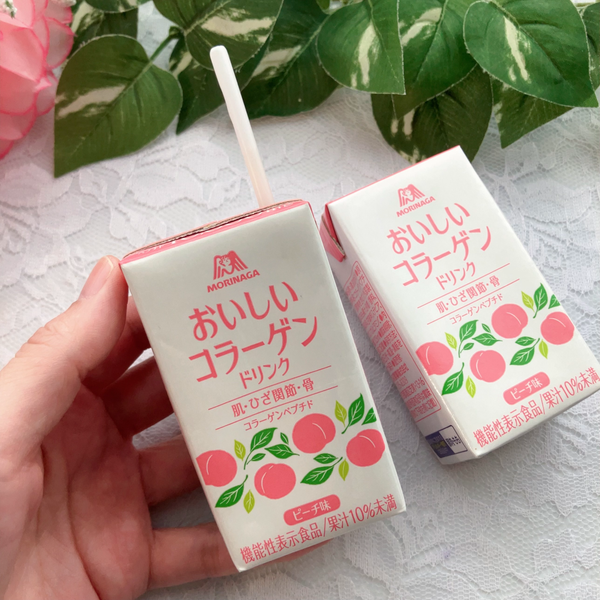森永 おいしいコラーゲンドリンク ピーチ味(12本入り)