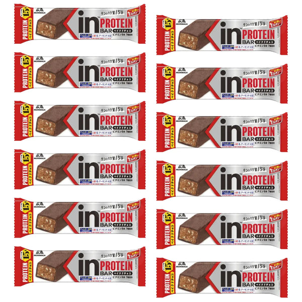 森永ウイダーインバープロテインベイクドチョコレート味(12個入り)