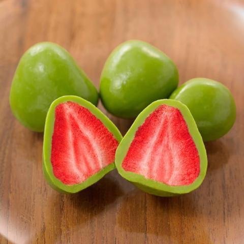 無印良品 抹茶チョコレートストロベリー 50g