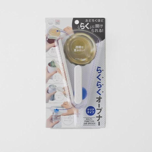 缶、ボトル、ジャー用多目的ノンスリップ・イージー・オープナー