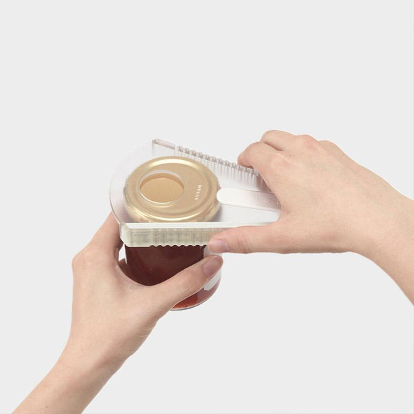 缶、ボトル、ジャー用多目的ノンスリップ・イージー・オープナー