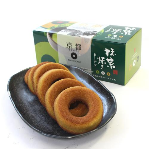 浪花屋 京都抹茶焼きドーナツ 6個入り