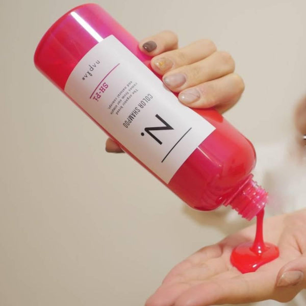 ナプラ N.カラーシャンプー ピンク 320ml