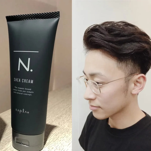 ナプラ シア クリーム メンズ ナチュラルヘアスタイリングクリーム 100g