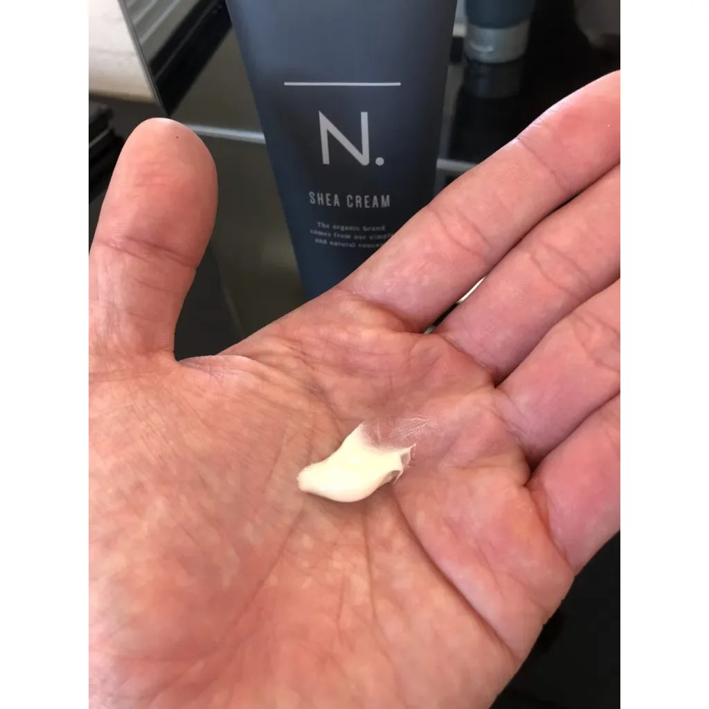 ナプラ シア クリーム メンズ ナチュラルヘアスタイリングクリーム 100g