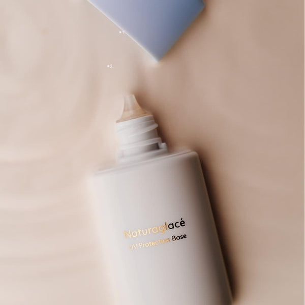 ナチュラグラッセ UVプロテクションベース 天然由来日焼け止め SPF50+ 30ml