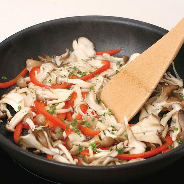 天然竹製キッチンターナー 日本製木製スパチュラ 300mm