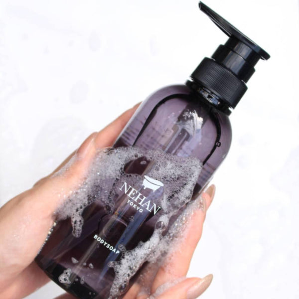 ネハン トーキョー ジェントルボディソープ 爽やかなザクロの香り 400ml