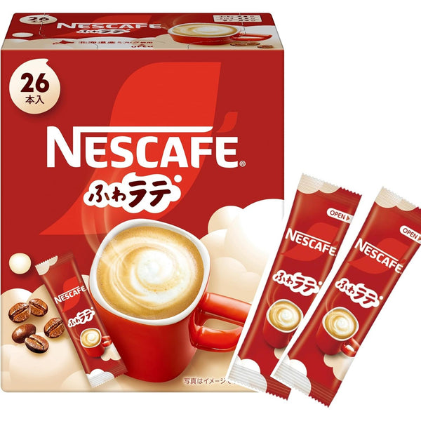 ネスカフェ フォーミーラテ インスタントコーヒー パケット クリーミーカフェラテ 26 個入り