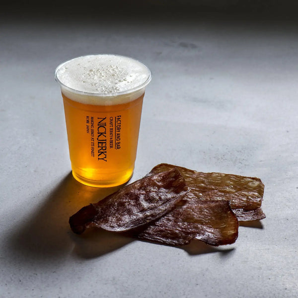 ニック和牛ビーフジャーキー 和牛神戸ビーフジャーキー(3個パック)