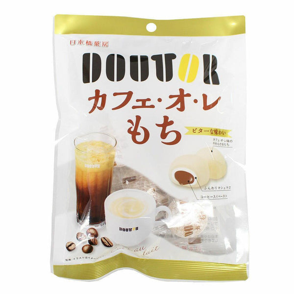 日本橋ドトール カフェオレ 和風コーヒー餅 91g(3個入り)
