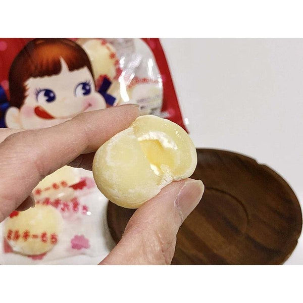 日本橋 和風ミルクもちスナック 不二家 ミルキー味 105g (3個パック)