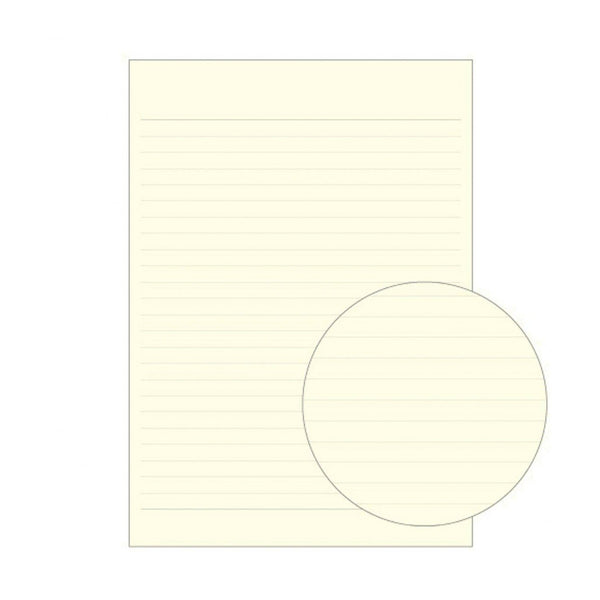 ニッポンノート プレミアムCDオフホワイト罫A5(96ページ)