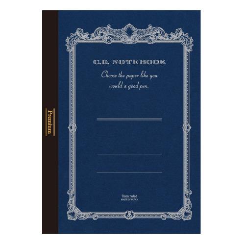 ニッポンノート プレミアムCDホワイト罫線ノート A5 (96ページ)