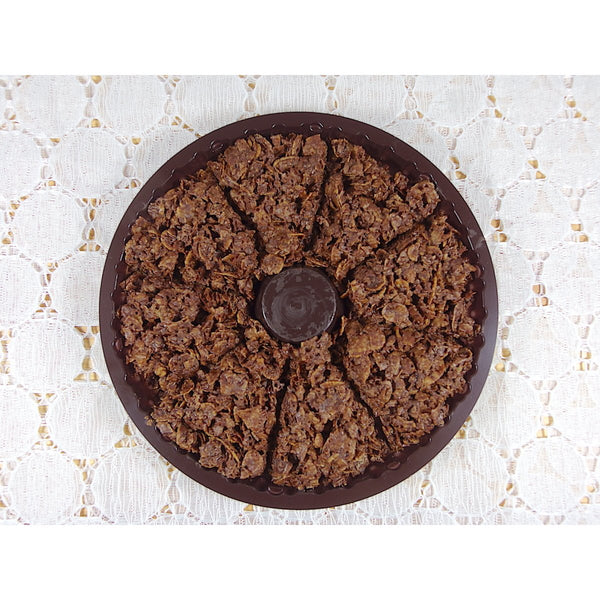 日清クリスプチョコレートコーンフレークスナック(3個入り)