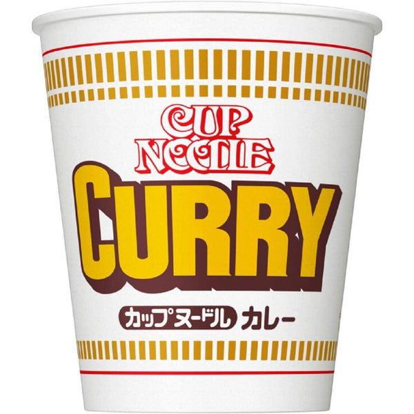 日清カップヌードルカレー インスタントカレーラーメン 87g