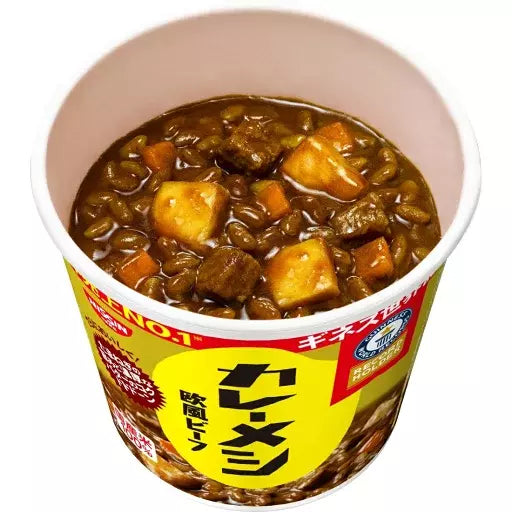 日清カレーめし ビーフインスタントカレーライス カップ 107g