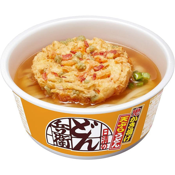 日清のどん兵衛 かき揚げ天ぷらうどん 即席めん 96g