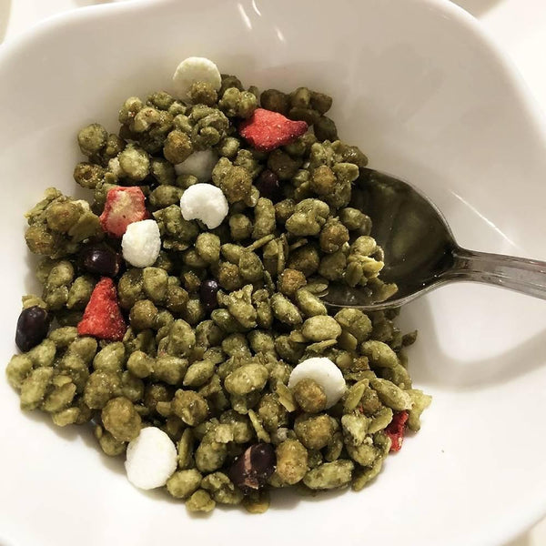 日清 ごろぐら 宇治抹茶グラノーラ いちごとお餅入り 280g