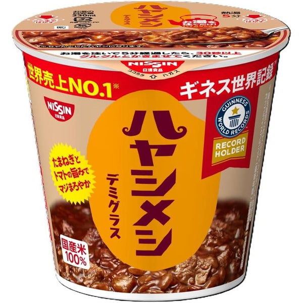 日清 ハヤシライス デミグラス インスタントビーフハヤシライス 86g