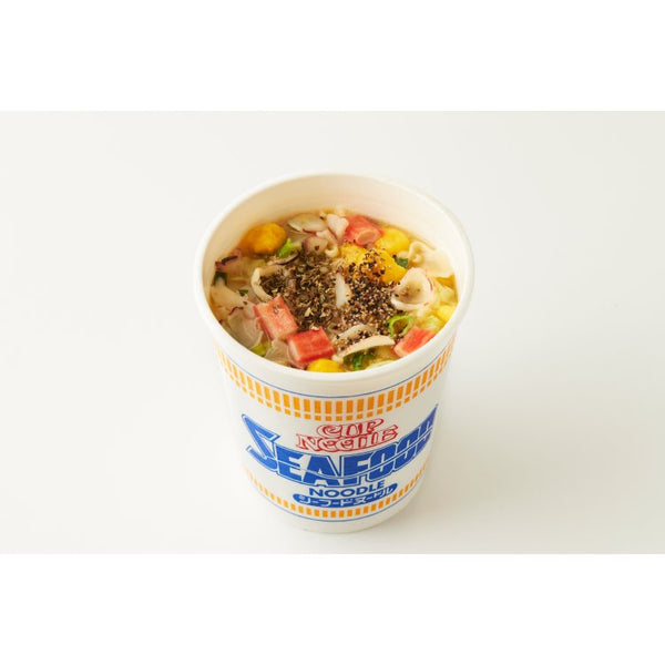 日清 インスタントカップヌードル シーフード味 75g