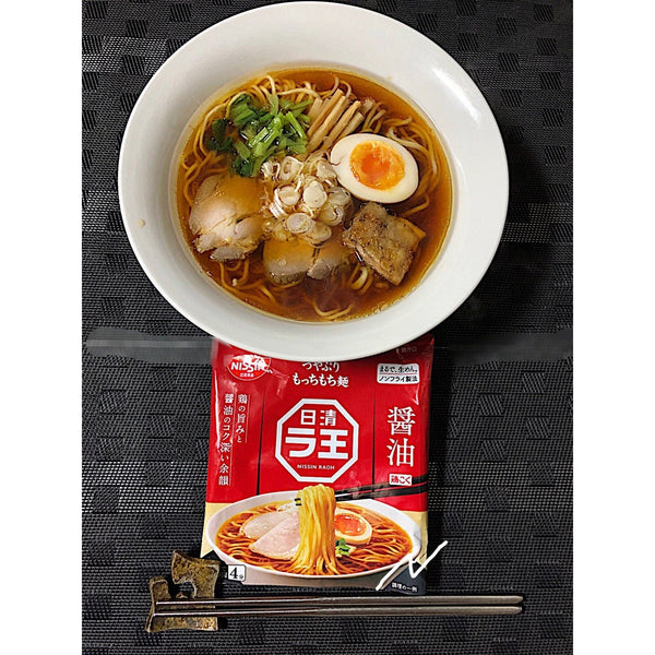 日清ラ王 醤油ラーメン ノンフライ麺 3食入