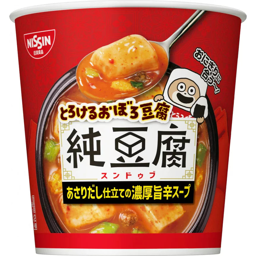 日清 スンドゥブチゲ 豆腐スープ 17g (3カップパック)