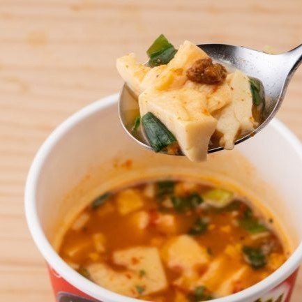 日清 スンドゥブチゲ 豆腐スープ 17g (3カップパック)