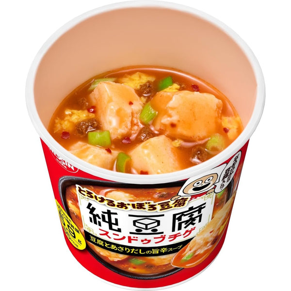 日清 スンドゥブチゲ 豆腐スープ 17g (3カップパック)