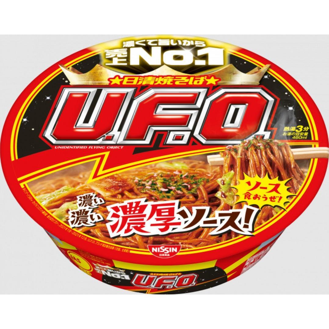 日清UFOインスタント焼そば