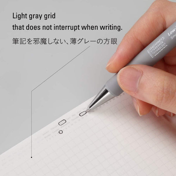 日東スタロジー A5 エディターズシリーズ 365日ノート (方眼紙ノート)