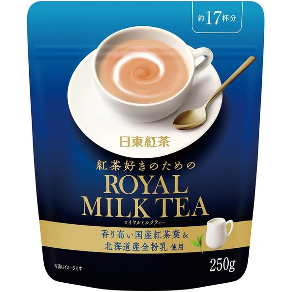 日東紅茶 インスタントロイヤルミルクティー パウダー 250g