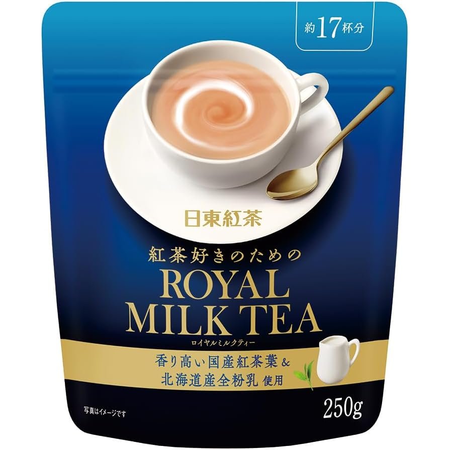 日東紅茶 インスタントロイヤルミルクティー パウダー 250g