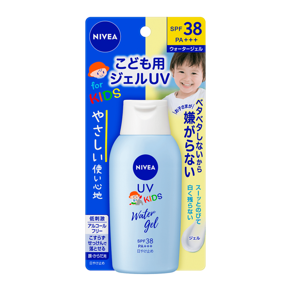 ニベア サンプロテクト ウォータージェル キッズ用 SPF38 PA++ 120g