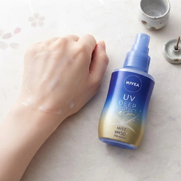 ニベア UV ディーププロテクト&ケア ミルクミスト 日焼け止めスプレー SPF50+ 60ml