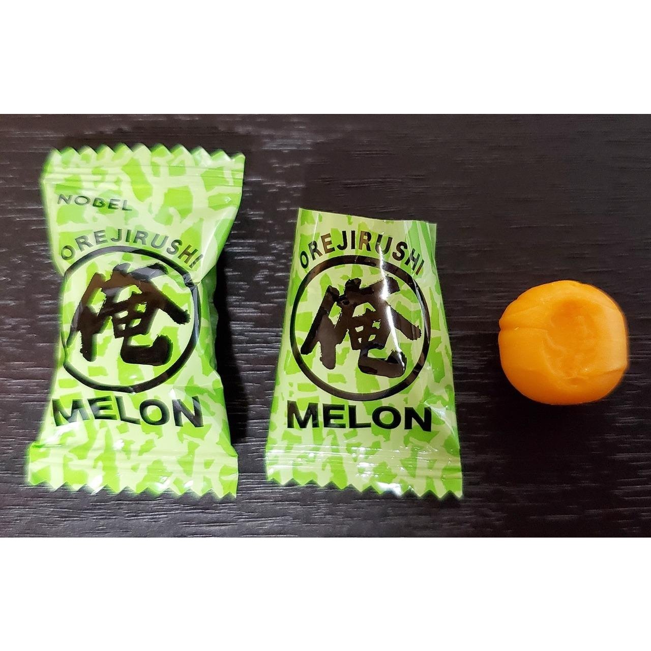 ノーベル 俺のミルク 北海道メロンキャンディ 80g
