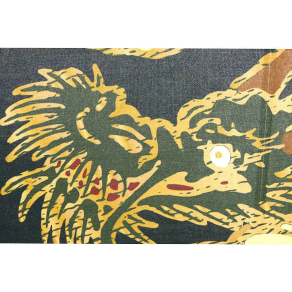 金織り のれん 日本の飛龍デザイン 85×150cm