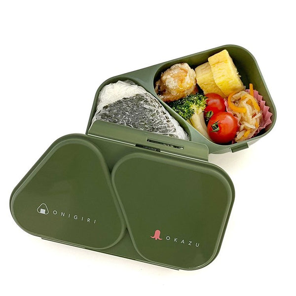 OSK おにぎり&おかず弁当 二段弁当箱 LS-15