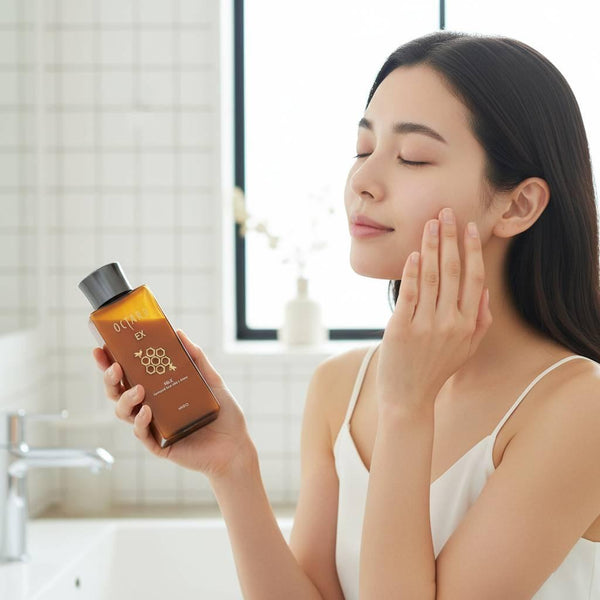 オクタード EXミルク ローヤルゼリー 保湿乳液 はちみつ スキンケア 150ml