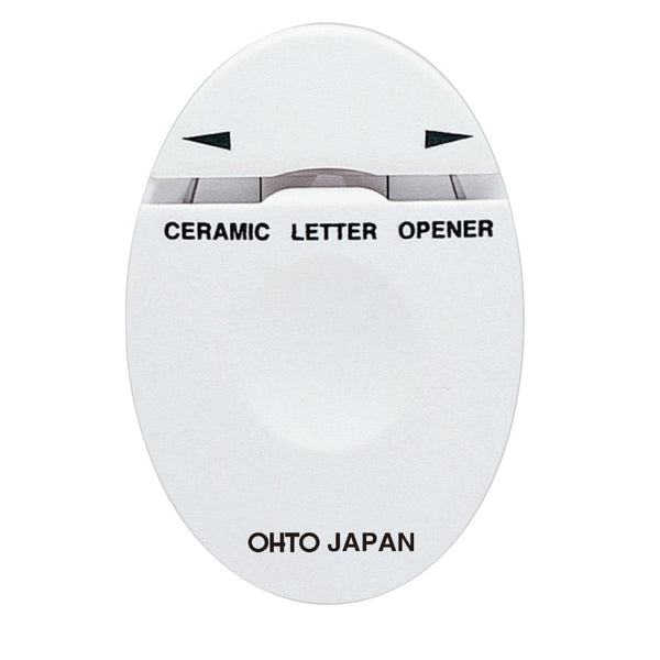 Ohto イージーメールオープナー 日本製 頑丈なセラミック製レターオープナー