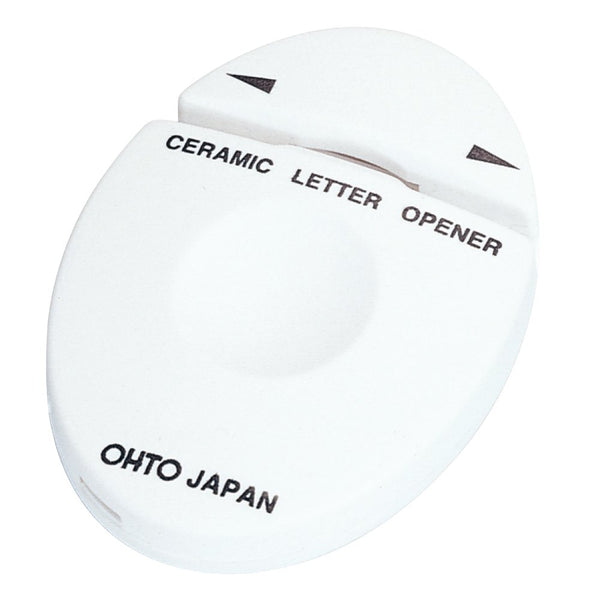 Ohto イージーメールオープナー 日本製 頑丈なセラミック製レターオープナー