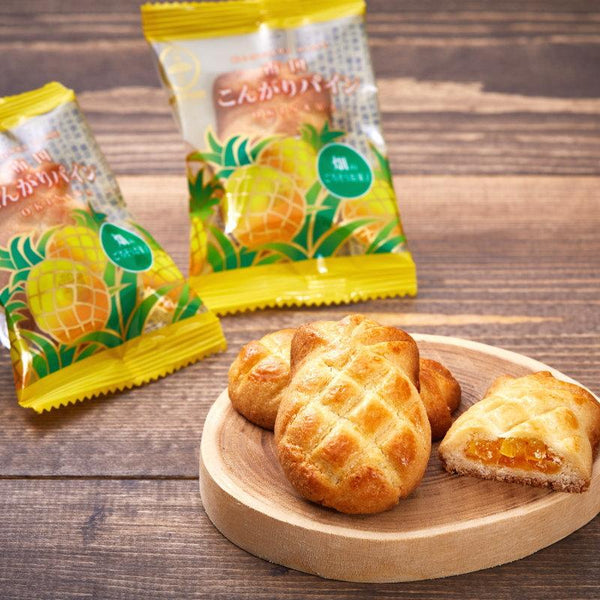 御菓子御殿 沖縄クリスピーパイナップルパイケーキ 10個入り