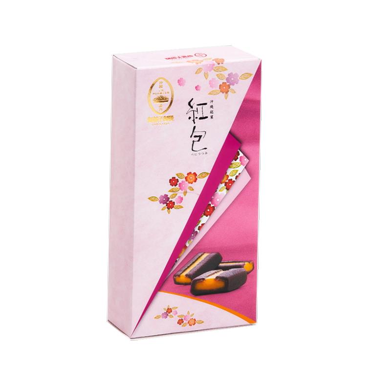 御菓子御殿 沖縄産金芋と紫芋のさつまいもバイト 6個入り