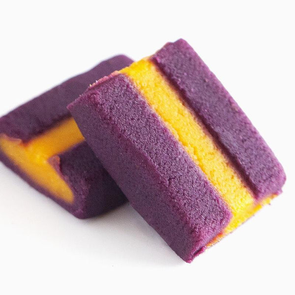御菓子御殿 沖縄産金芋と紫芋のさつまいもバイト 6個入り