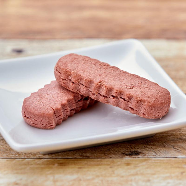 御菓子御殿 紫芋ちんすこうショートブレッドクッキー 14個入り