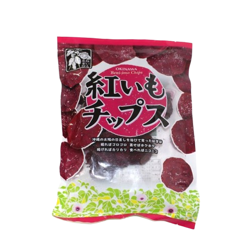 沖縄産紫芋チップス ヘルシースナック 75g