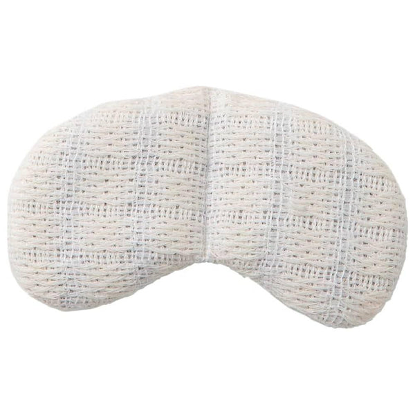 オーガニックコットン アイピロー あずき 温蒸気アイコンプレッション 19x9cm