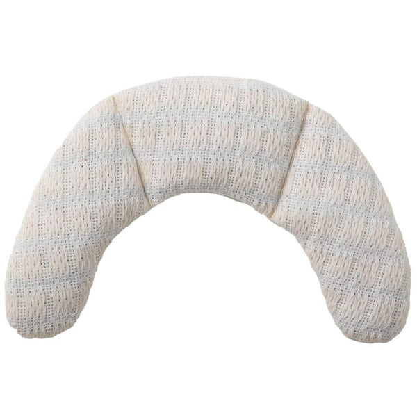 オーガニックコットンネックピロー 温かい小豆入りトラベルピロー