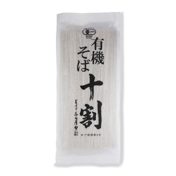 オーガニック グルテンフリー麺 乾燥そば 180g